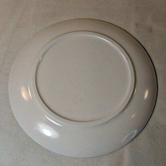 Star Wars Plate 2010 Lucas Film Pottery Barn Kids Plastic Dishwasher Safe Blue - Picture 4 of 7